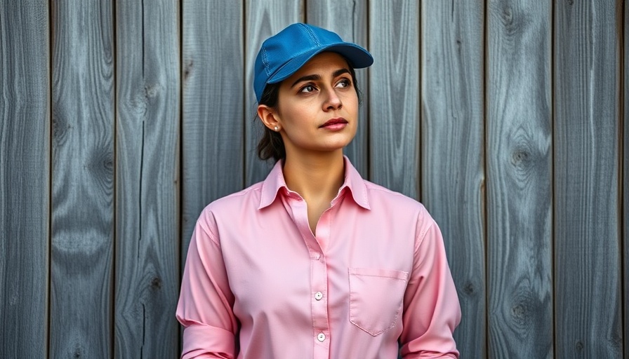 Thoughtful woman in pink shirt outdoors, Political Landscape for Top Wage Earners.