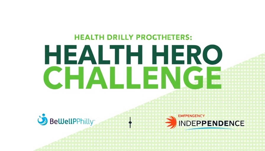 Health Hero Challenge Semifinalists promotional banner with logos.