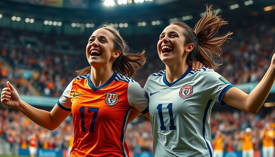 USWNT players celebrating after Chester match in October 2025.