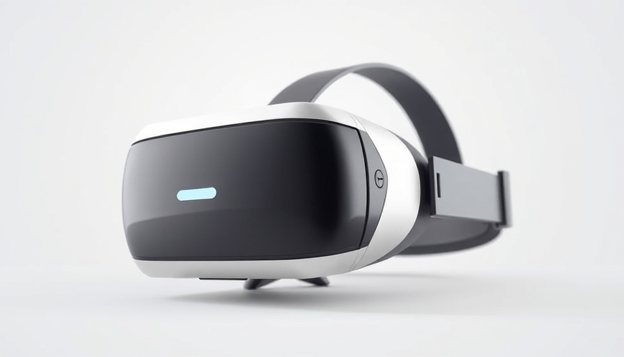 Sleek modern headset for Project Moohan Samsung XR