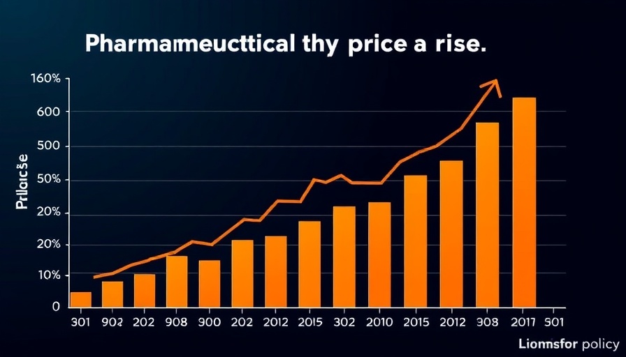 Graph showing drug prices rising faster than inflation, 1985-2024, Policy Failures Affecting Philadelphia's Wealthy.