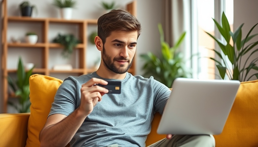 Young man booking flight online, how far in advance can you book a flight.