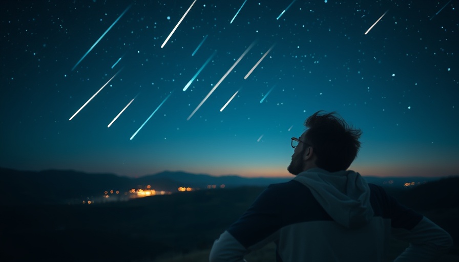 Perseid Meteor Shower 2025 mesmerizing night sky.