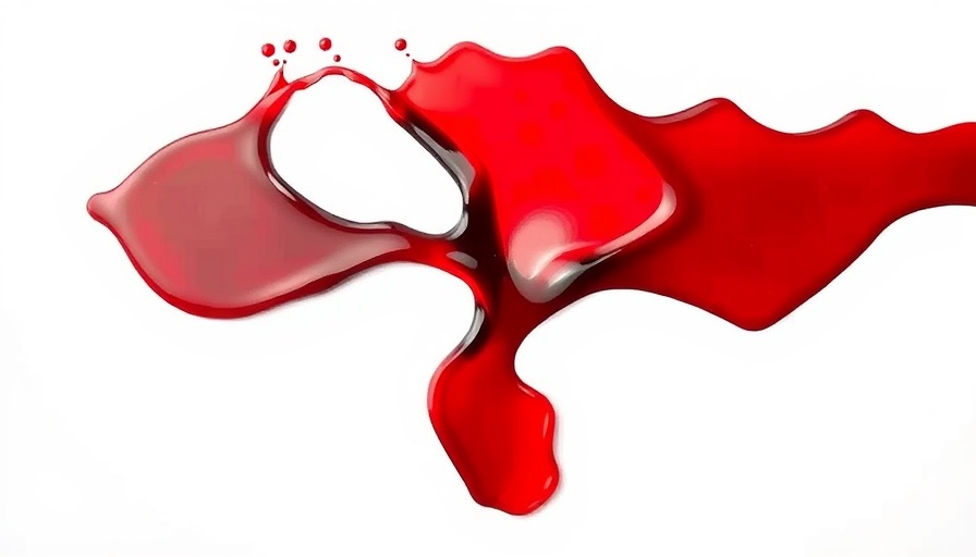 Spilled wine glass depicting Americans drinking less alcohol trend.
