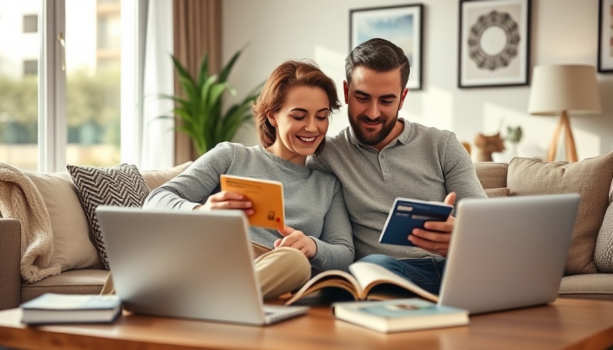 Casual couple exploring best credit cards for entertainment spending