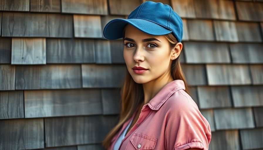 Woman in blue cap against wooden wall, August 19 2025 political events