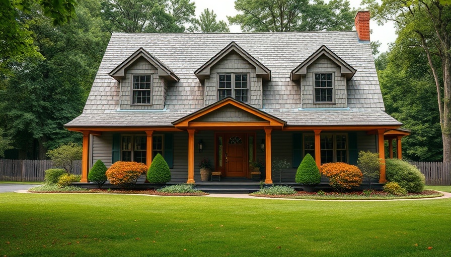 Charming shingle-style house in East Hampton.