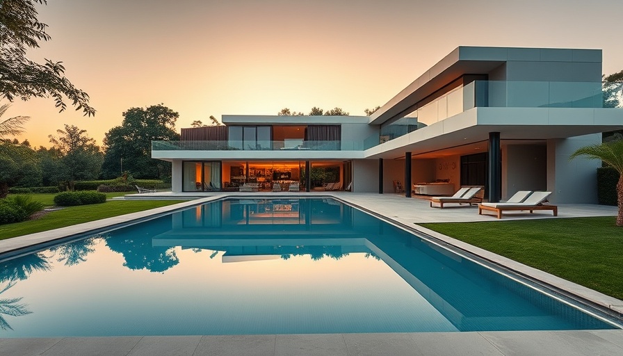 Spacious Luxury Villa in Portugal with Pool and Lush Gardens.
