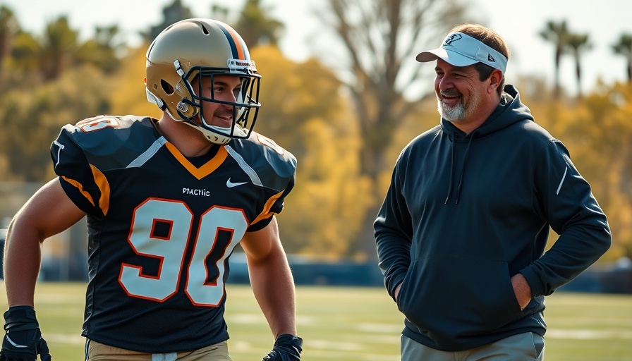 Eagles training camp updates 2025: player and coach on field.