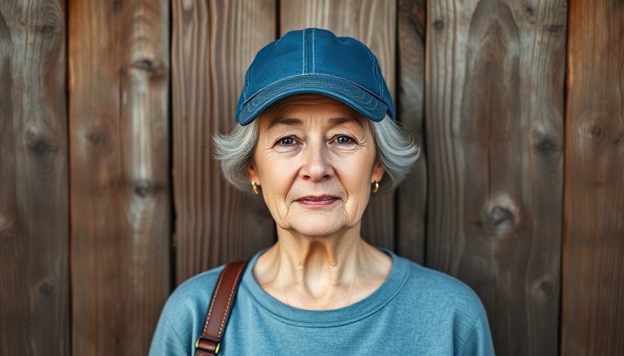 Impact of Politics on Top Wage Earners in Philadelphia: Woman with blue cap against wooden wall.