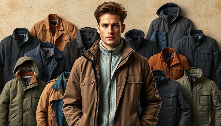 Stylish collage of assorted packable jackets displayed.