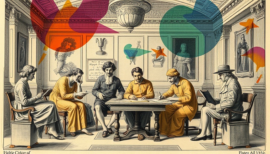 Vintage tutoring scenes with colorful overlays, illustrating tutoring effectiveness in education.