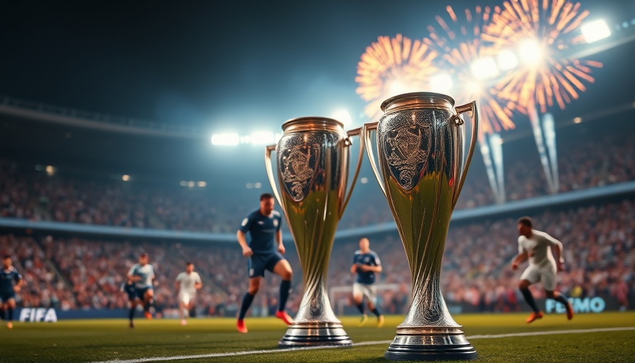 FIFA World Cup 2026 tickets collage with players and trophy.