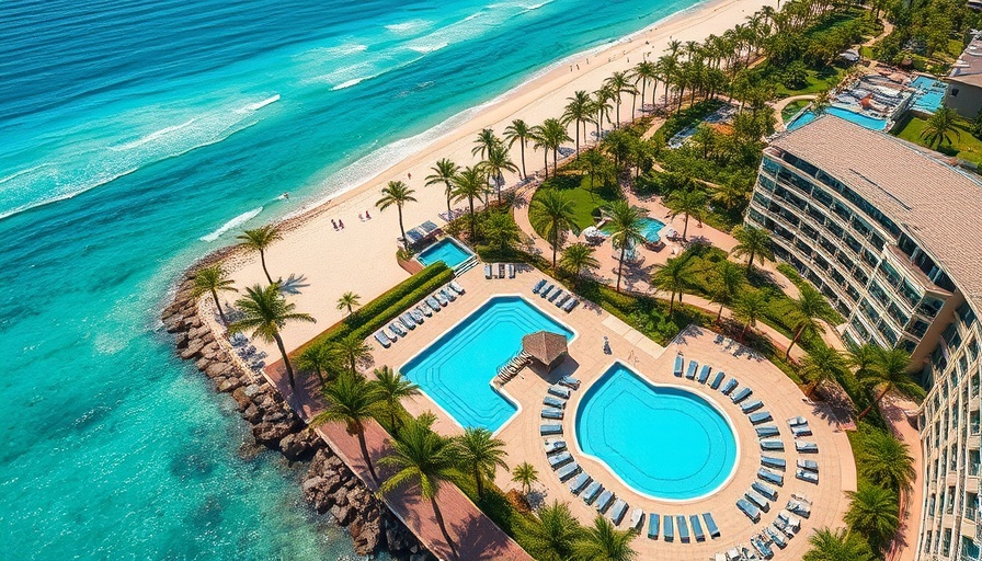 Hyatt points all-inclusive resorts with pool and beach view