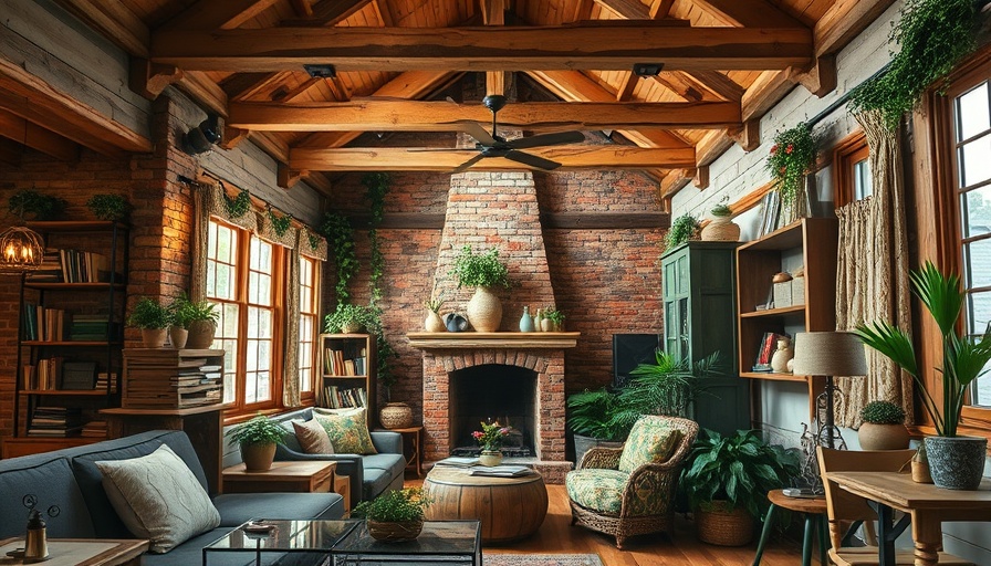 Rustic Suffolk Airbnb interior with cozy ambiance and earthy tones.