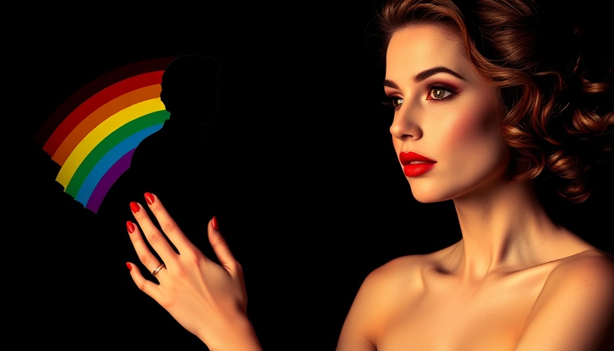 Retro pop art of woman with colorful silhouette, Elizabeth Gilbert's Latest Memoir.