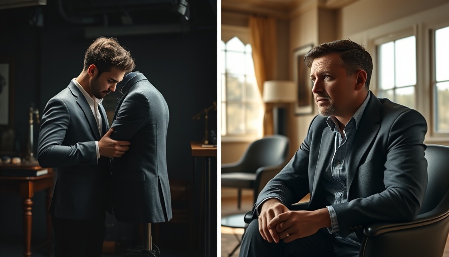 Alessandro Sartori, menswear designer in contrasting settings