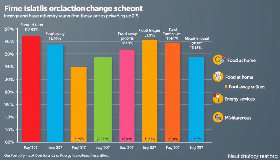 Comprehensive inflation breakdown chart on economic insights.