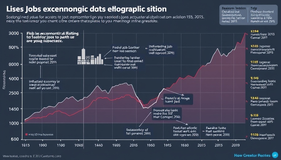 Economic insights for top wage earners: jobs growth vs inflation graph.