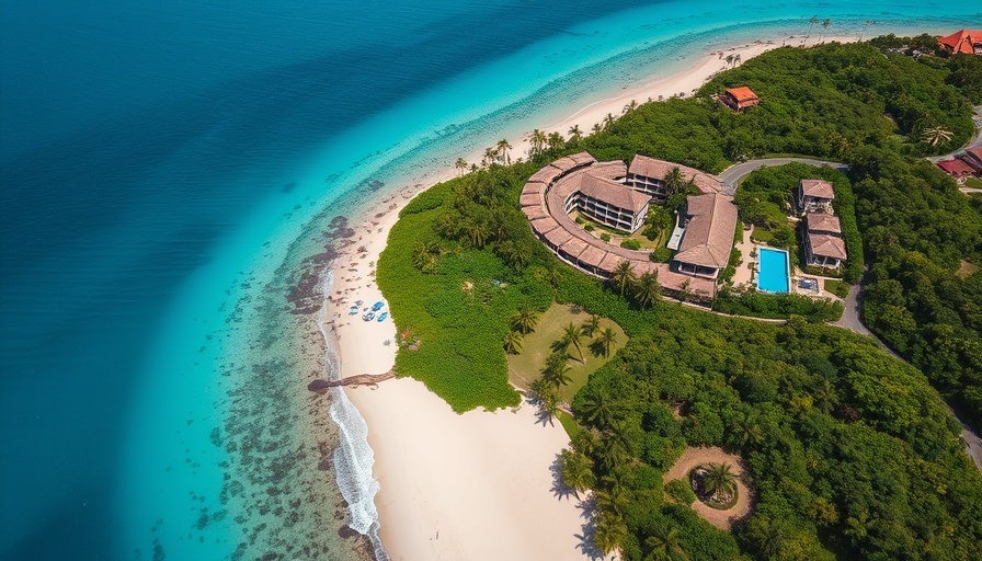 Luxurious St Regis Papagayo Resort Costa Rica on a lush green shore.