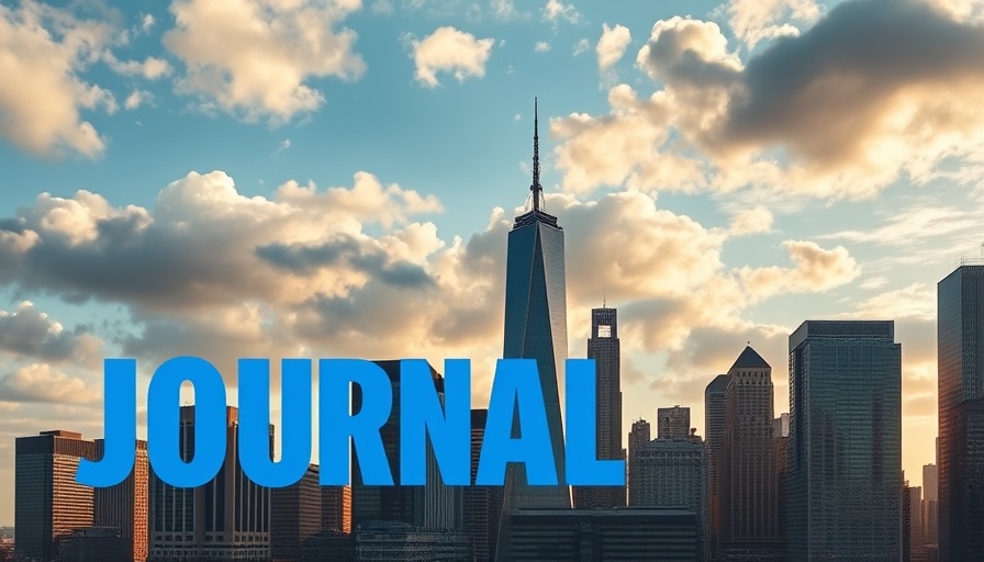 Urban skyline with 'CLAIMS JOURNAL' overlay.