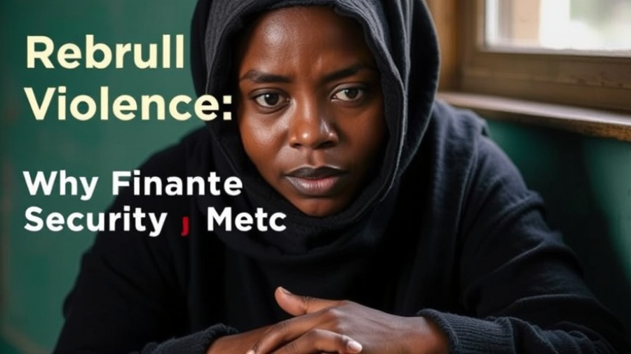 Rebuilding Life After Violence: Why Financial Security Matters