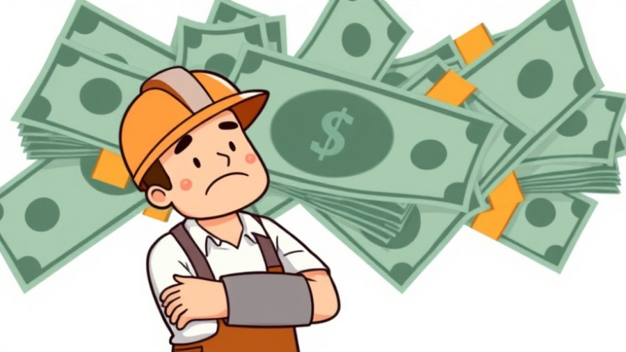 Injured worker with arm in sling next to money, highlighting workers compensation medical claims costs.