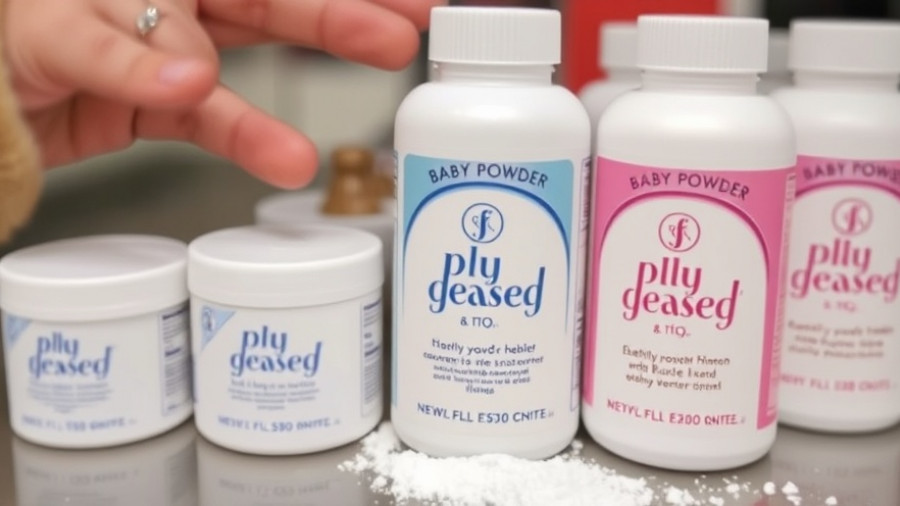 J&J Faces First UK Lawsuits Alleging Its Baby Powder Caused Cancer