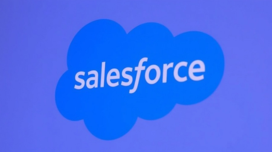Salesforce Sued By Authors Over Artificial Intelligence Software