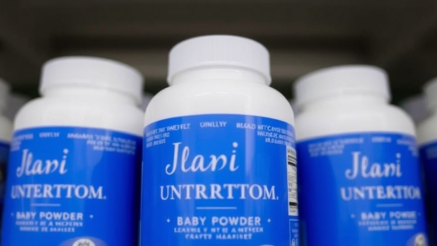 J&J Faces First UK Lawsuits Alleging Its Baby Powder Caused Cancer