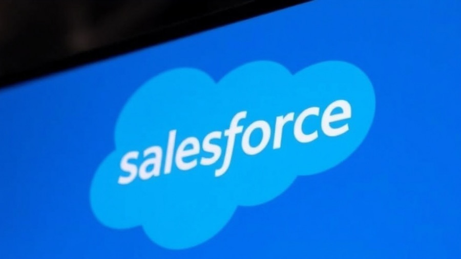 Salesforce Sued By Authors Over Artificial Intelligence Software