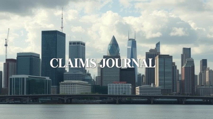 Los Angeles County abuse settlement news with city skyline background.