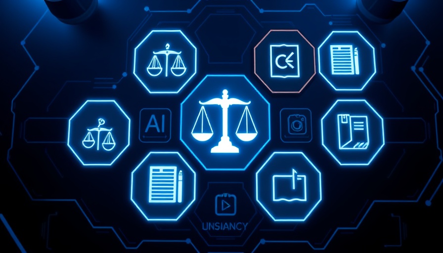 Digital hexagonal icons illustrating insurance claim process.
