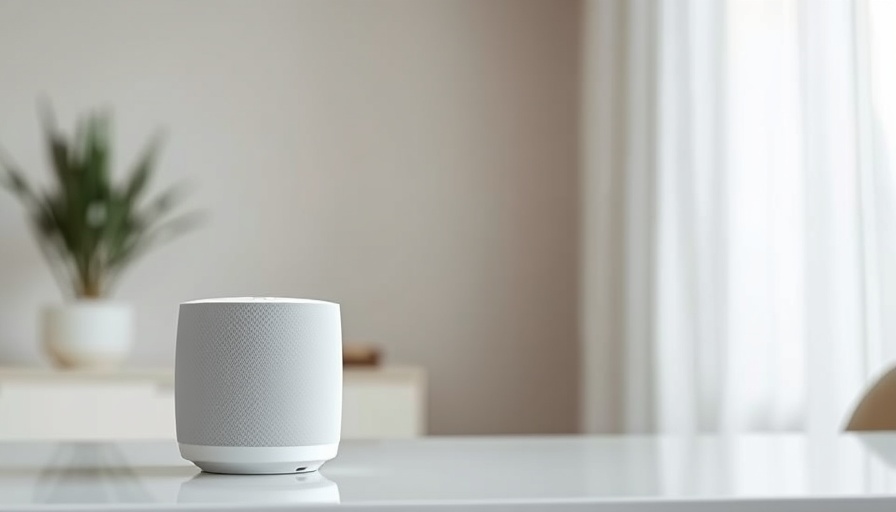 White smart speaker questioning privacy, Siri class action lawsuit.