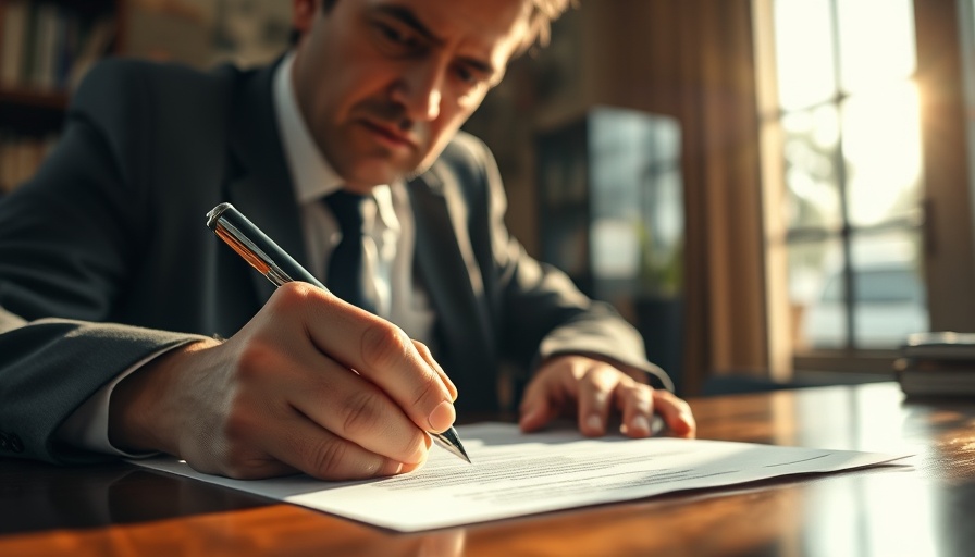 Individual signing document; breach of contract lawsuits guidance.