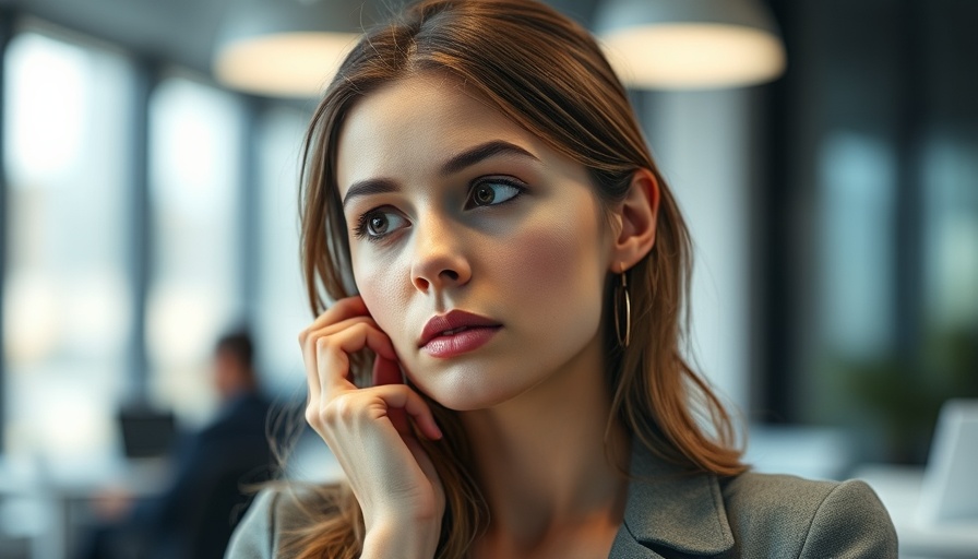 Thoughtful woman considering cost of filing bankruptcy in SC.