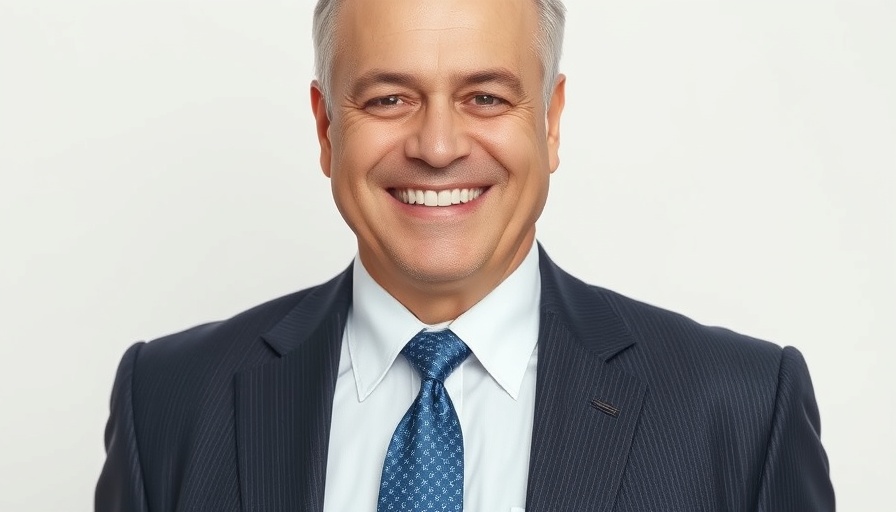 Professional portrait of a smiling man, insurance claims process expert