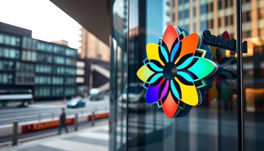 Multicolor logo on glass building related to insurance claim disputes