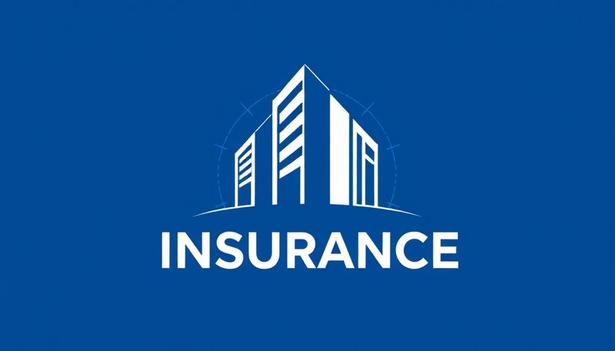 Modern insurance technology logo symbolizing talent gap solutions.