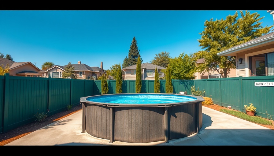 Residential pool safety for preventing child drownings.