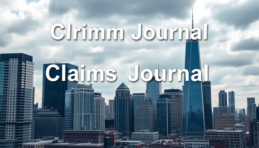 CFPB consumer payouts at risk, city skyline backdrop with Claims Journal.
