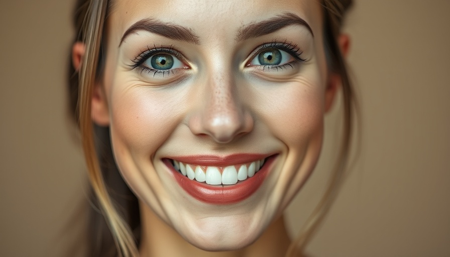 Portrait of a smiling woman, related to the insurance claim process.