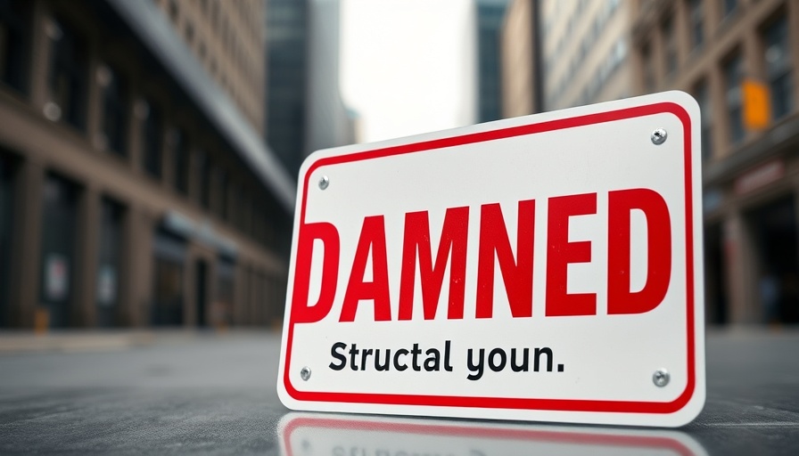 Condemned building inspection notice on property insurance law blog