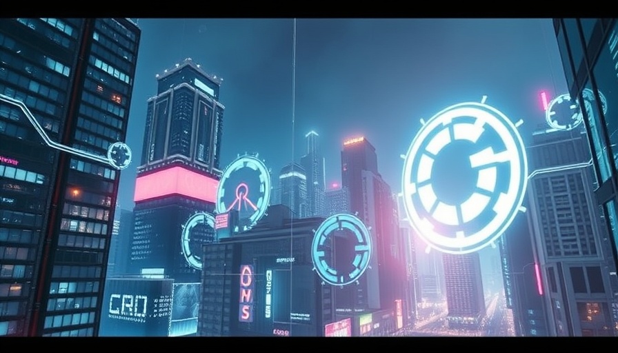 Futuristic cityscape with 'Insurance Journal' logo and digital elements; insurance claim disputes.