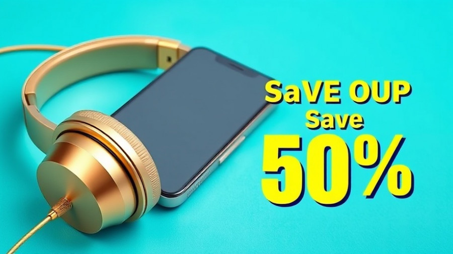 Banner showcasing product reviews and discounts.