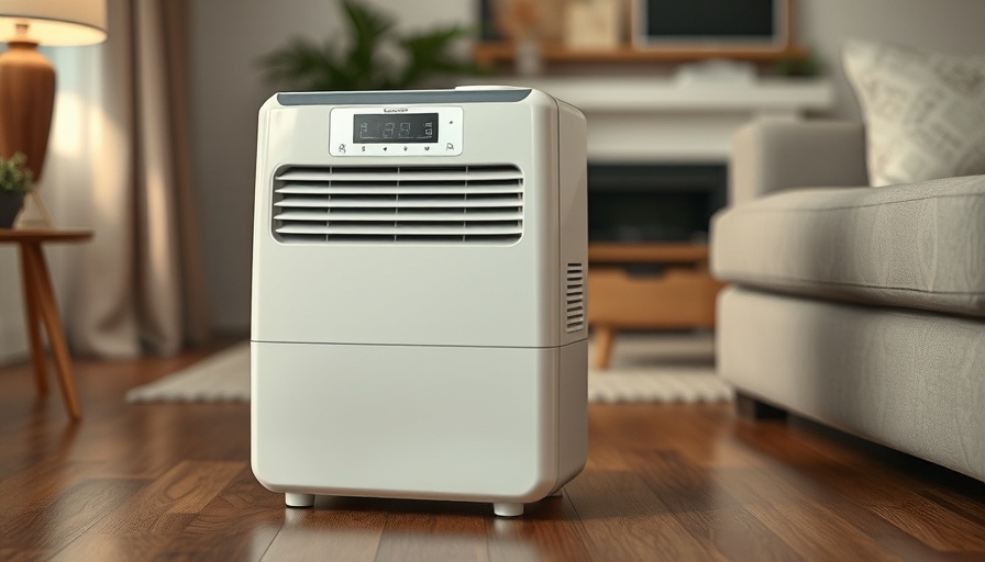 Best dehumidifiers for Portland homes in a cozy setting.
