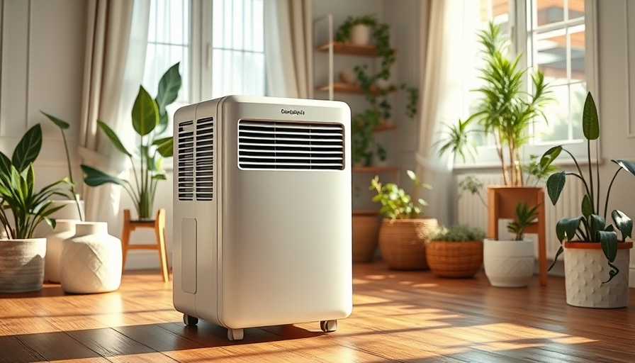 Best dehumidifiers for Portland's high humidity in a cozy room.