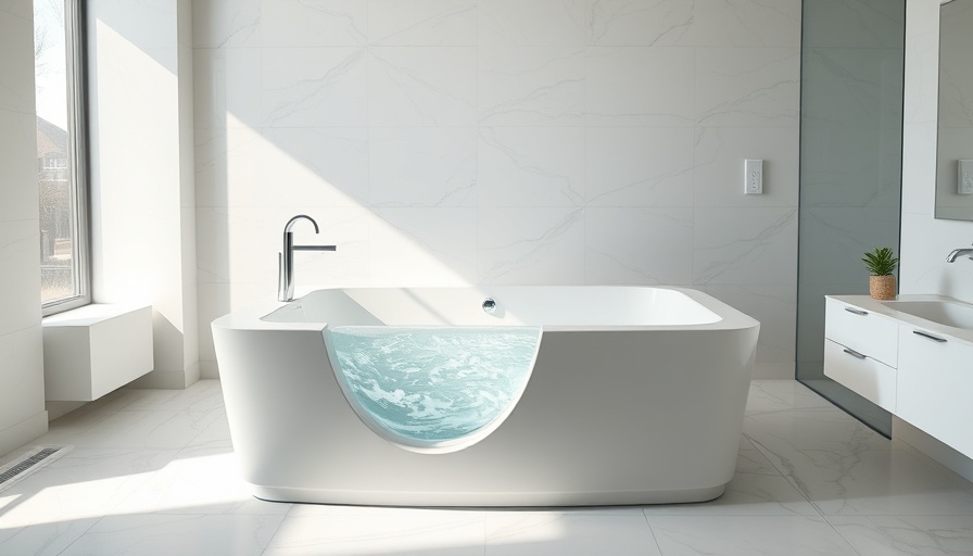 Walk-In Tubs Toms River in a modern bathroom setting