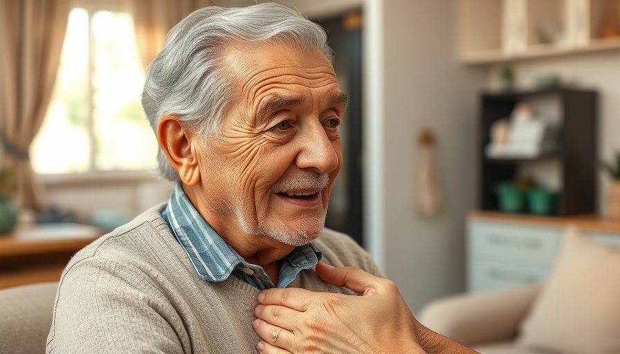 Elderly person receiving compassionate hygiene care in a cozy room.