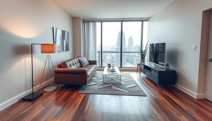 Modern apartment interior, related to Basement Rental License Process in Brooklyn.